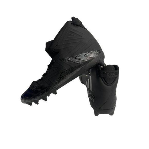 NEW ADIDAS FREAK X Carbon Black Football‎ Cleats main image 4
